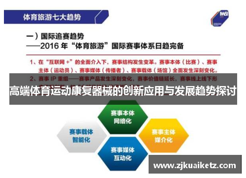 高端体育运动康复器械的创新应用与发展趋势探讨