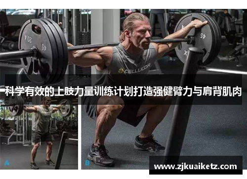 科学有效的上肢力量训练计划打造强健臂力与肩背肌肉